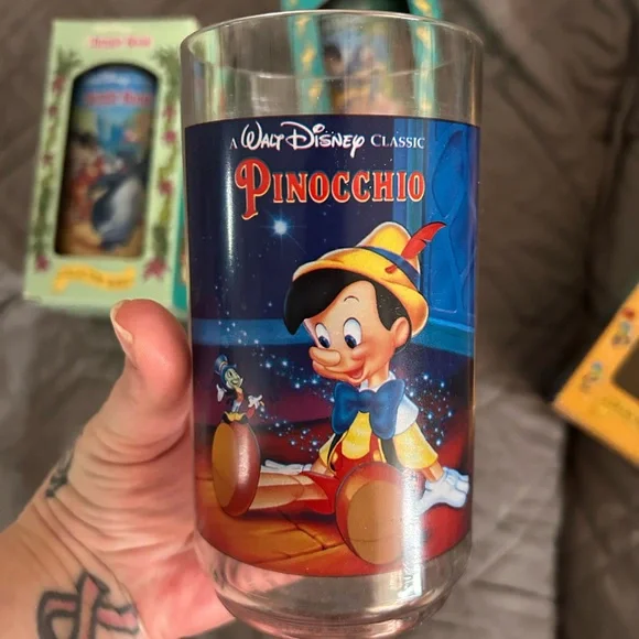 Never Used, 1994 Disney Collector Series Glasses from BK - Picture 6 of 16